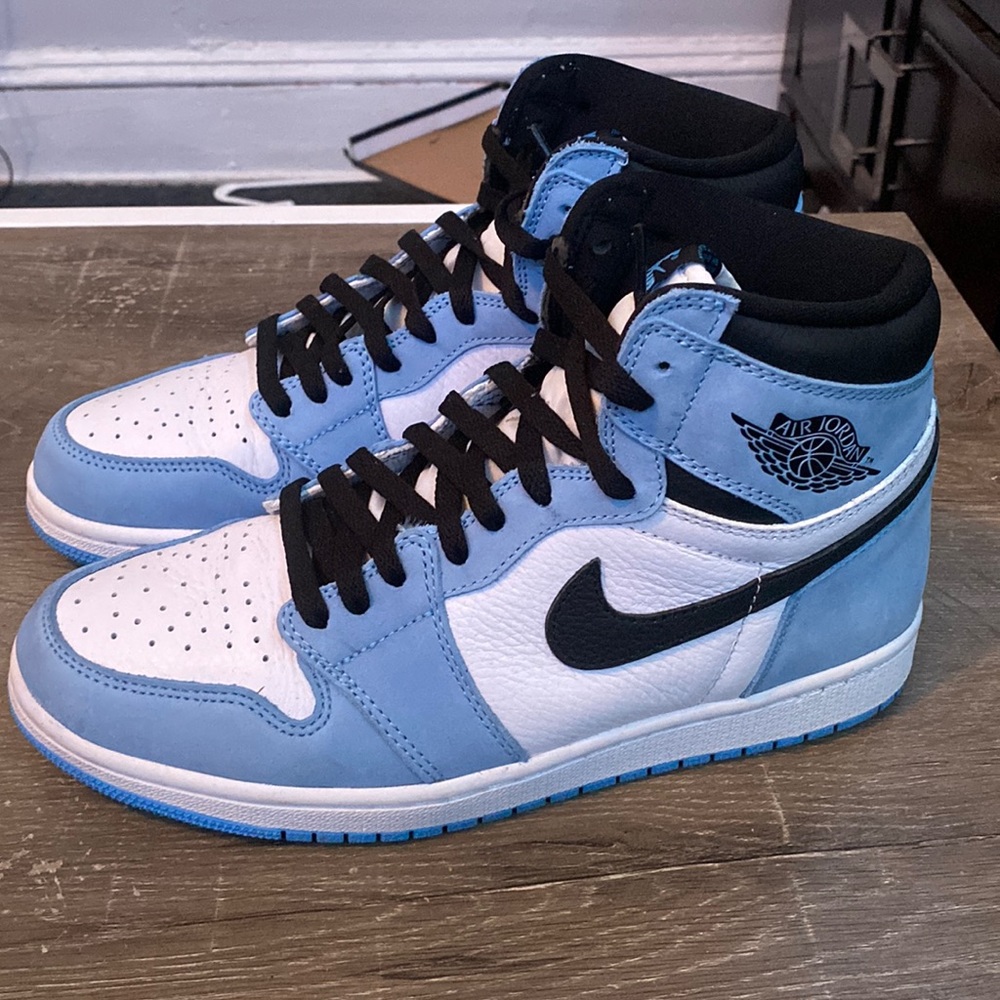 University Blue Jordan 1s